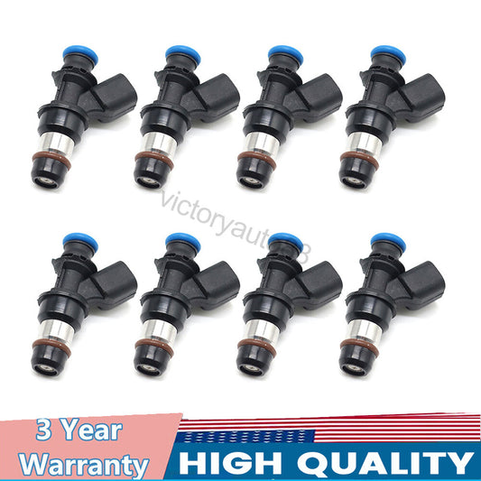 8 fuel injectors 12580681 for BUICK for Chevrolet Suburban 1500 2500 for GMC - new