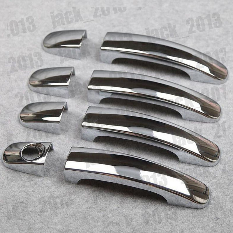 Accessories ABS Side Door Handle Covers Trims For 2012-2018 for Ford Focus Sedan