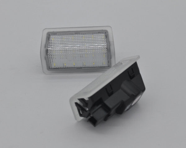 2x Canbus LED Courtesy Step Door Light for Mercedes w212 w213 e320 e350 e63 e550