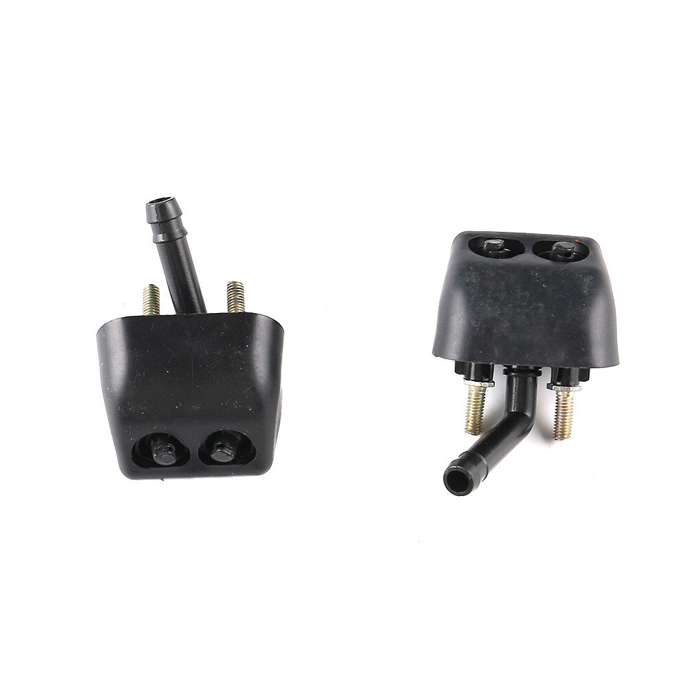 2 X for Pajero Montero Shogun MK3 Facelift V73 V77 Headlight Washer Nozzle LHRH