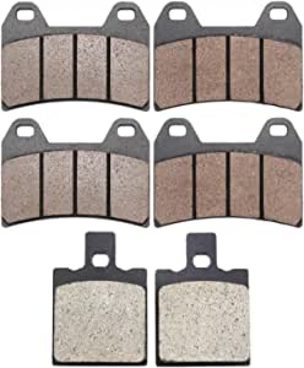 Front Rear Brake Pads for DUCATI Monster S4 916cc 2001 2002 Monster S4 Foggy