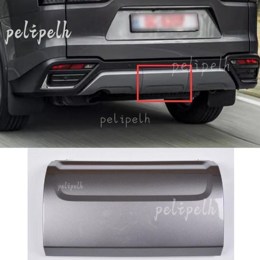 Silver Rear Bumper Trailer Cover Replace Repair For 2022-2023-2024 for Lexus LX600