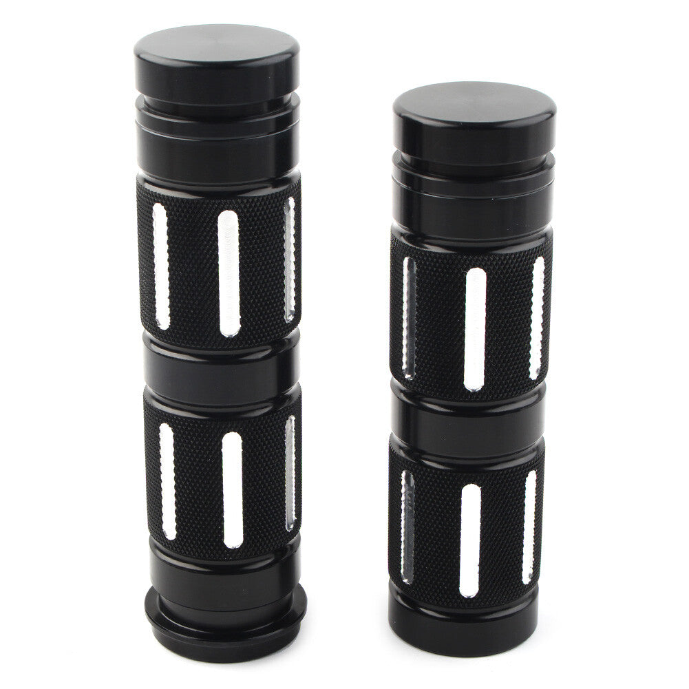 Black Handlebar Electronic Throttle Hand Grips for Street Glide Special FLHXS