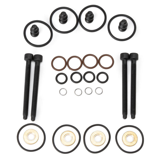 1XPD injector seals kit+4 holder bolts For udi A2 A3 for A4 for A6 1.4TDI 1.9TDI 2.0 TDI