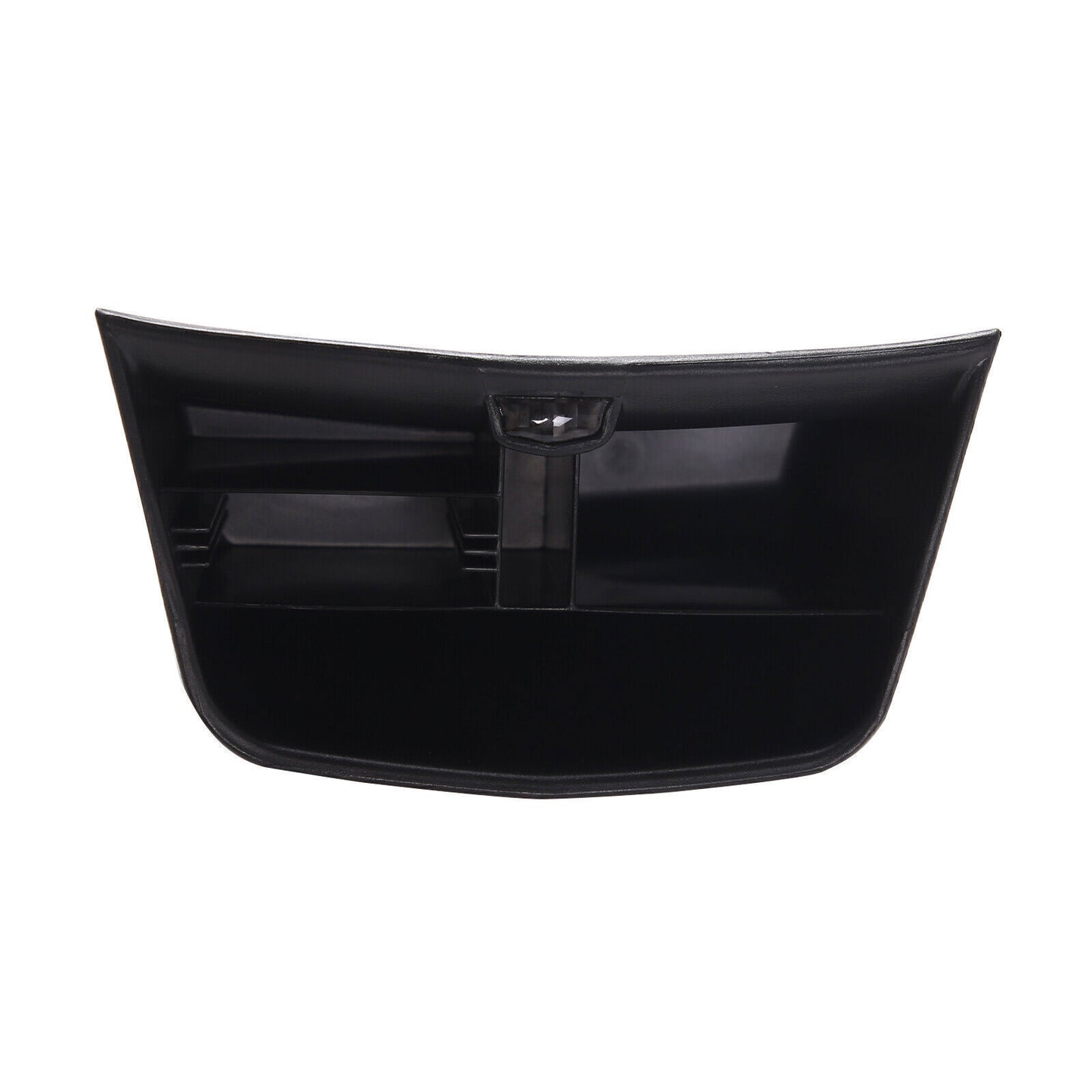 Matte Black Inner Central Storage Container Box Tray for Cadillac XT5 2017-2024