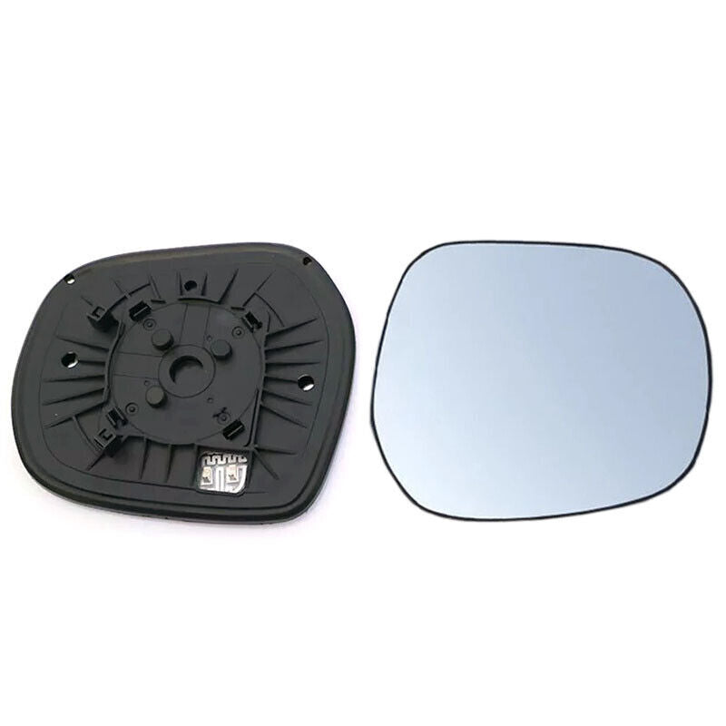 Pair for TOYOTA for Land Cruiser Prado 2009-2018 Rearview Side Mirror Glass Lens