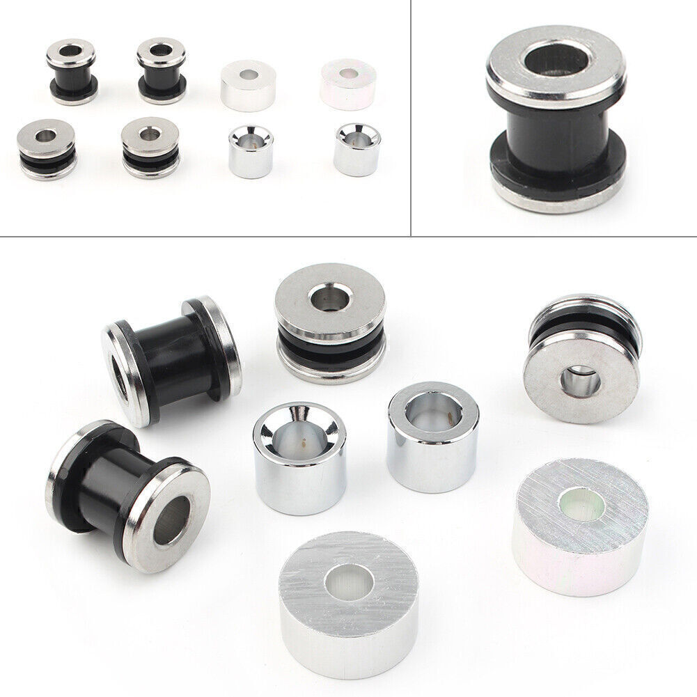 for Harley Touring 97-08 1SET Detachable Sissy Bar Backrest Docking Hardware Kit