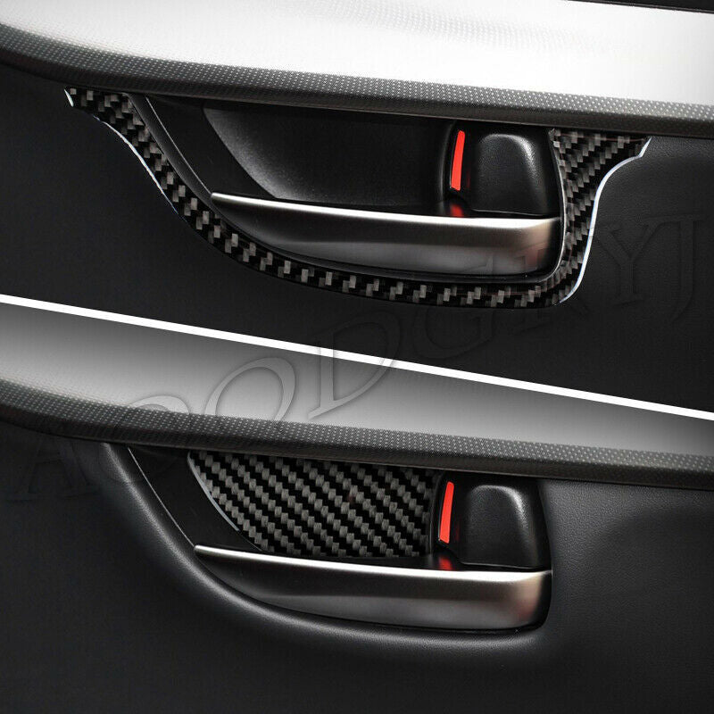 Inner Door Handle Door Bowl Moulding Stickers for LEXUS NX200T 300H 2015-2021