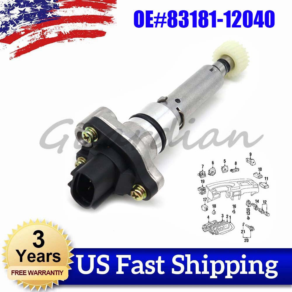 22 Tenth Vehicle Speed Sensor 83181-12040 New for Toyota Yaris Solara RAV4 Echo