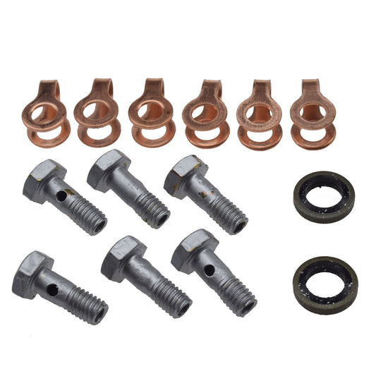 Fuel return line Banjo bolt seal kit for Dodge for Ram 2500 3500 D250 D350 W250 W350