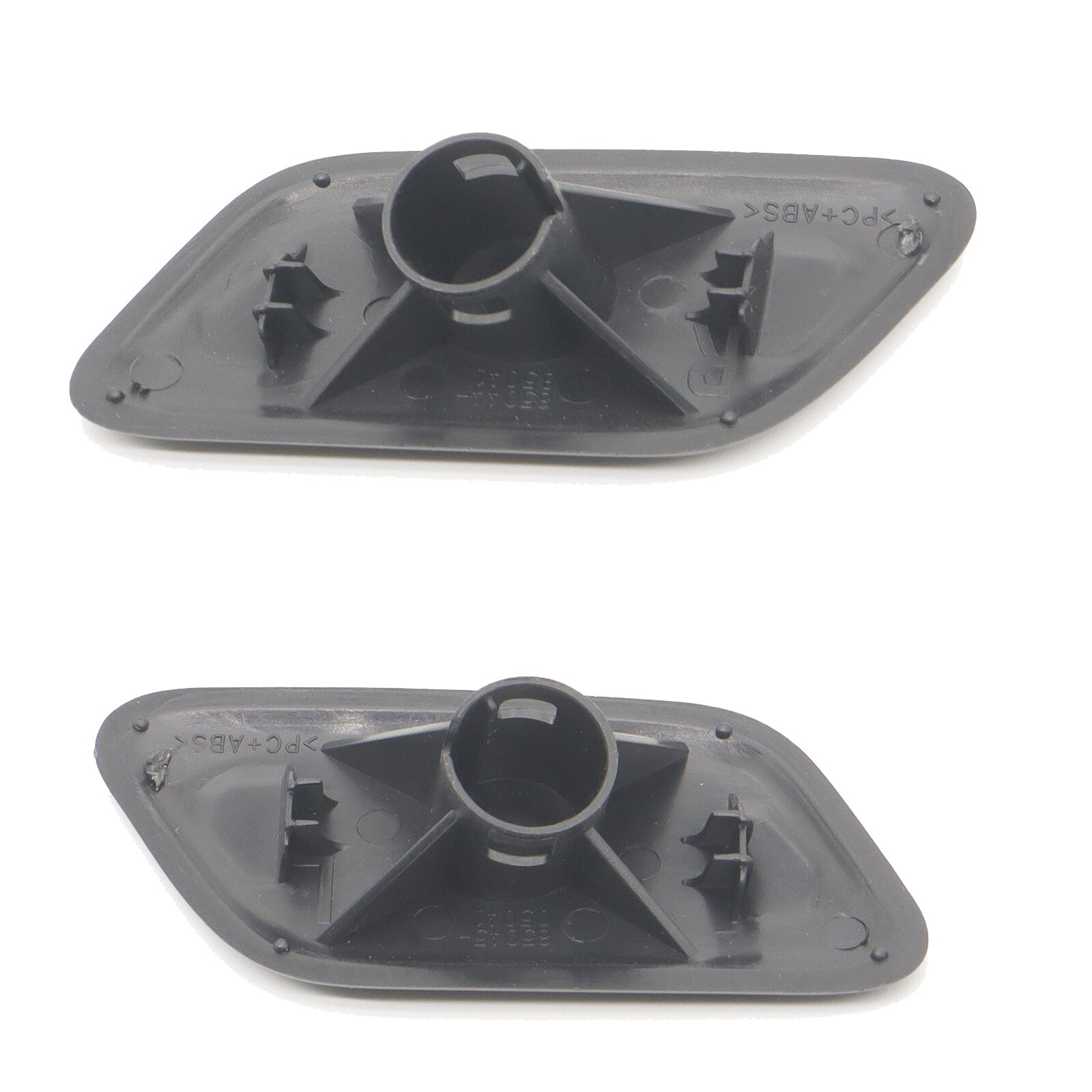 2 for Toyota Avensis T25 Headlights Splash Nozzle Lid Wash Nozzle Cover