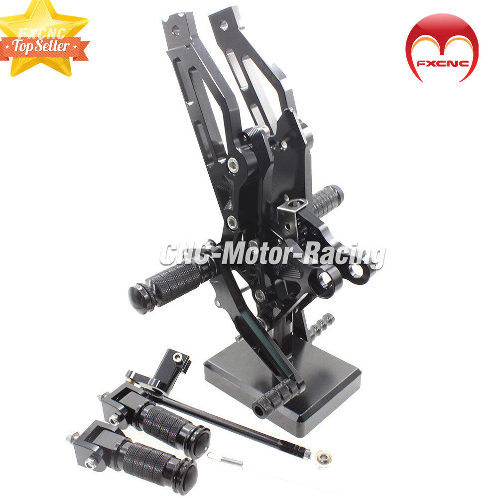 Suitable for GROM MSX125 2012 - 2015 - 2016 CNC rear footrest pedal derailleur gear.