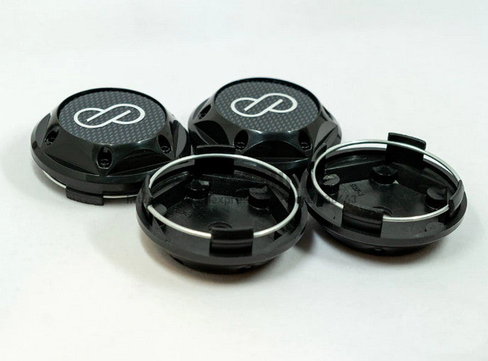 4x60mm Volk Racing Chrome Badge Wheel Center Hub Cap Edge Cap Decal Badge