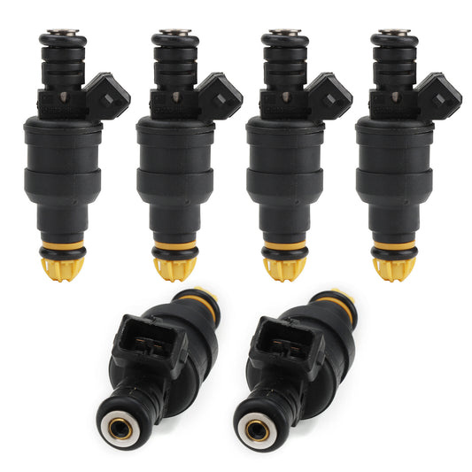 6PCS Fuel Injectors for Ford Fairlane Fairmont LTD Falcon 3.9L 4.0L 0280150790