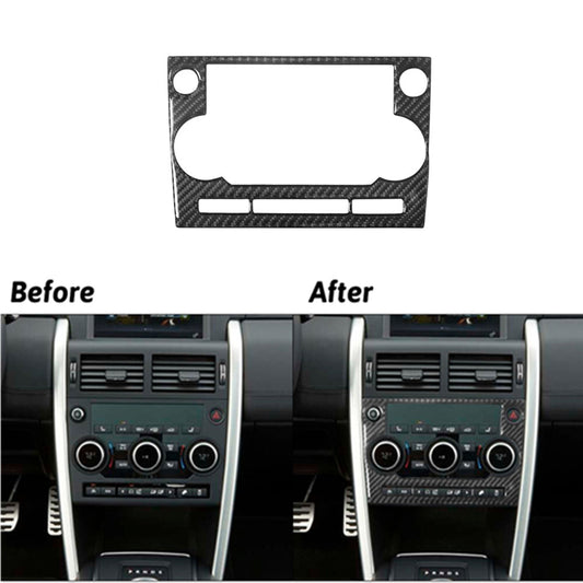 Carbon Fiber Radio Frame Cover Trim for Land Rover Discovery Sport 2015-2019