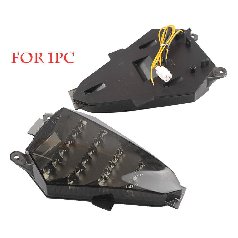 LED Turn Signal Brake Tail Light Fit for Yamaha YZF R6 2008-2013 Black
