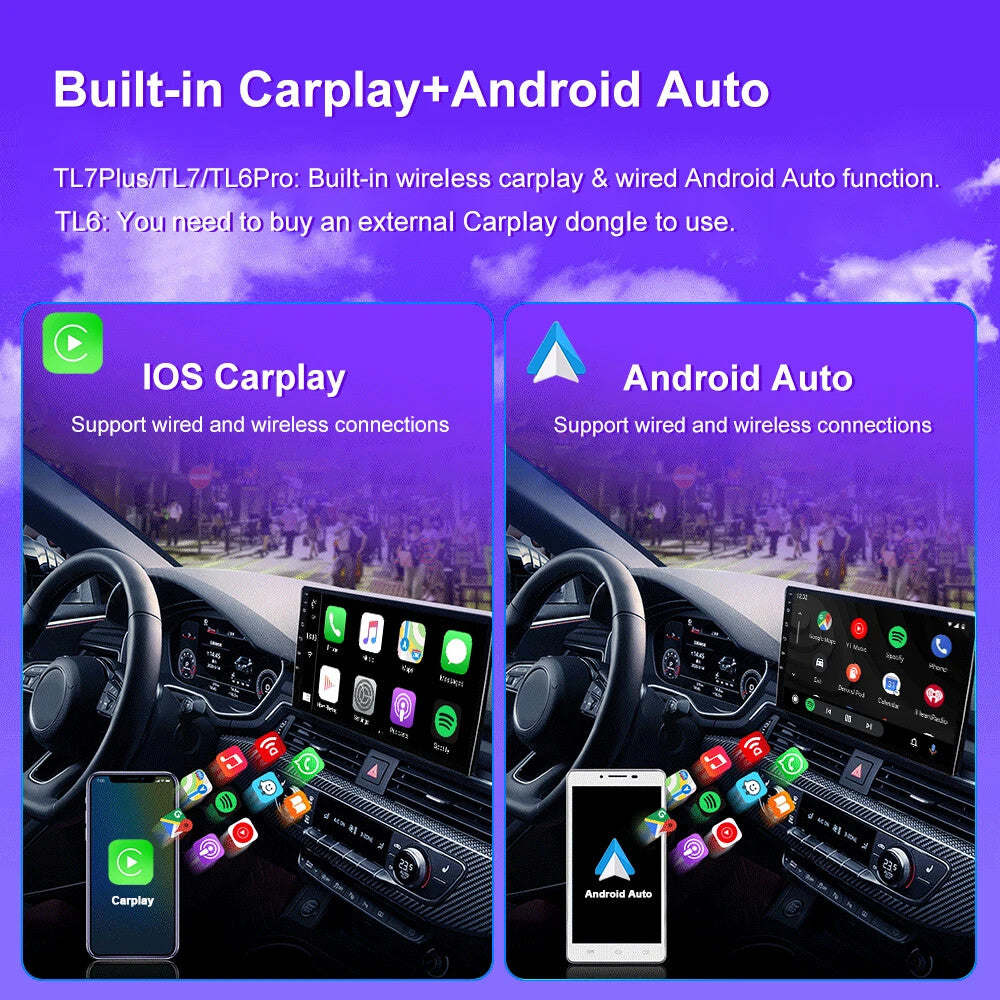 for Citroen C-Elysee CElysee 2008-2013 Stereo Auto CarPlay Car Radio GPS Player