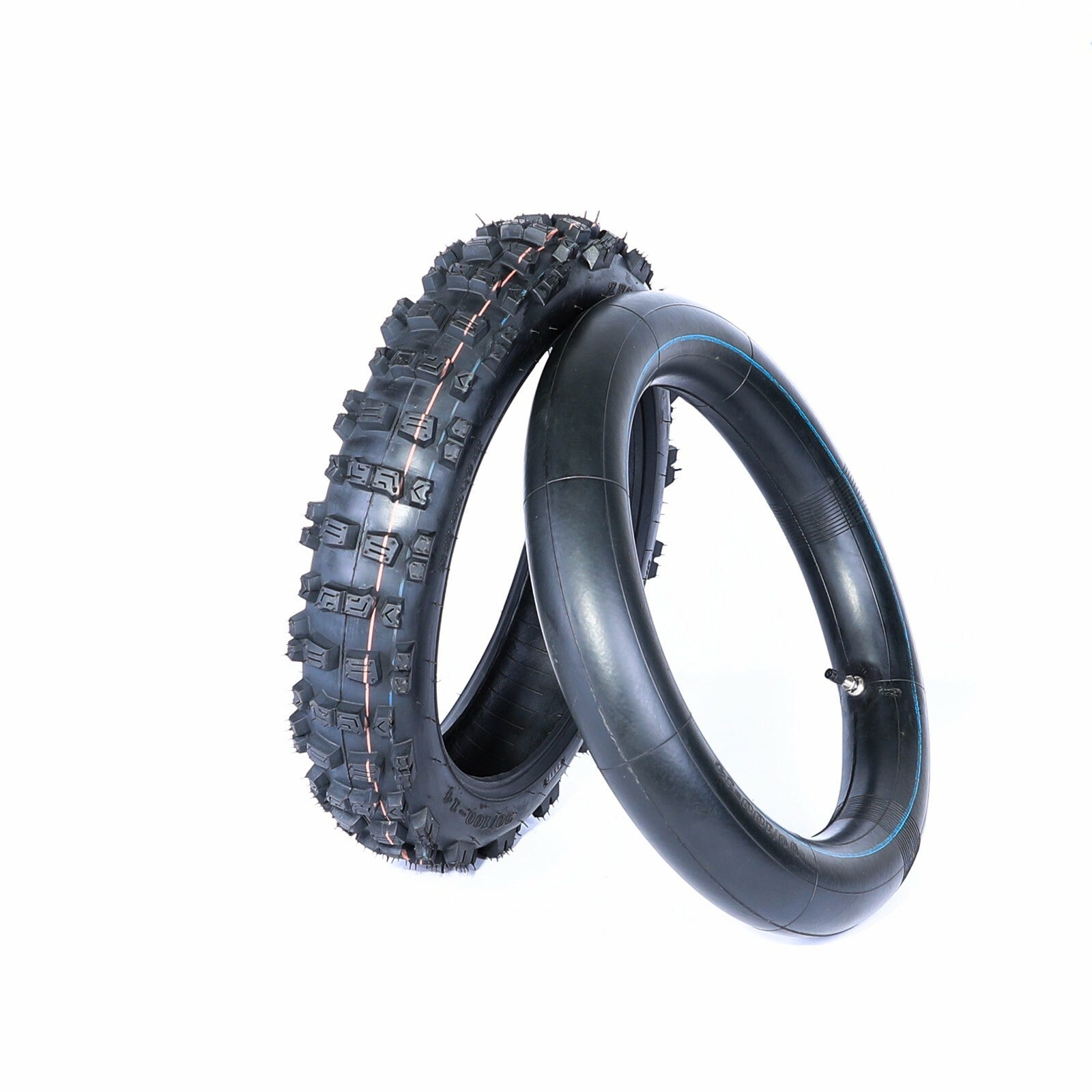 14-inch rear 90/100-14 tire and 3.00-14 tubing for Dirt Pit bikes for Yamaha YZ85 TTR125 CR80
