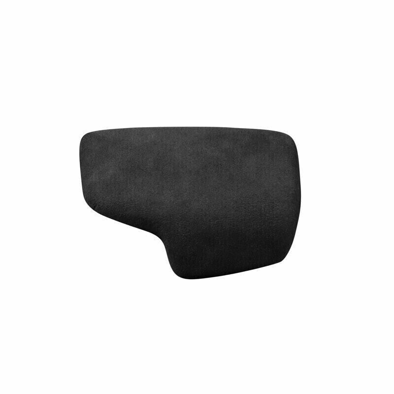 for Audi Q5 Q7 18-2024 Black Alcantara Middle Console Gear Shift Knob Cover Trim