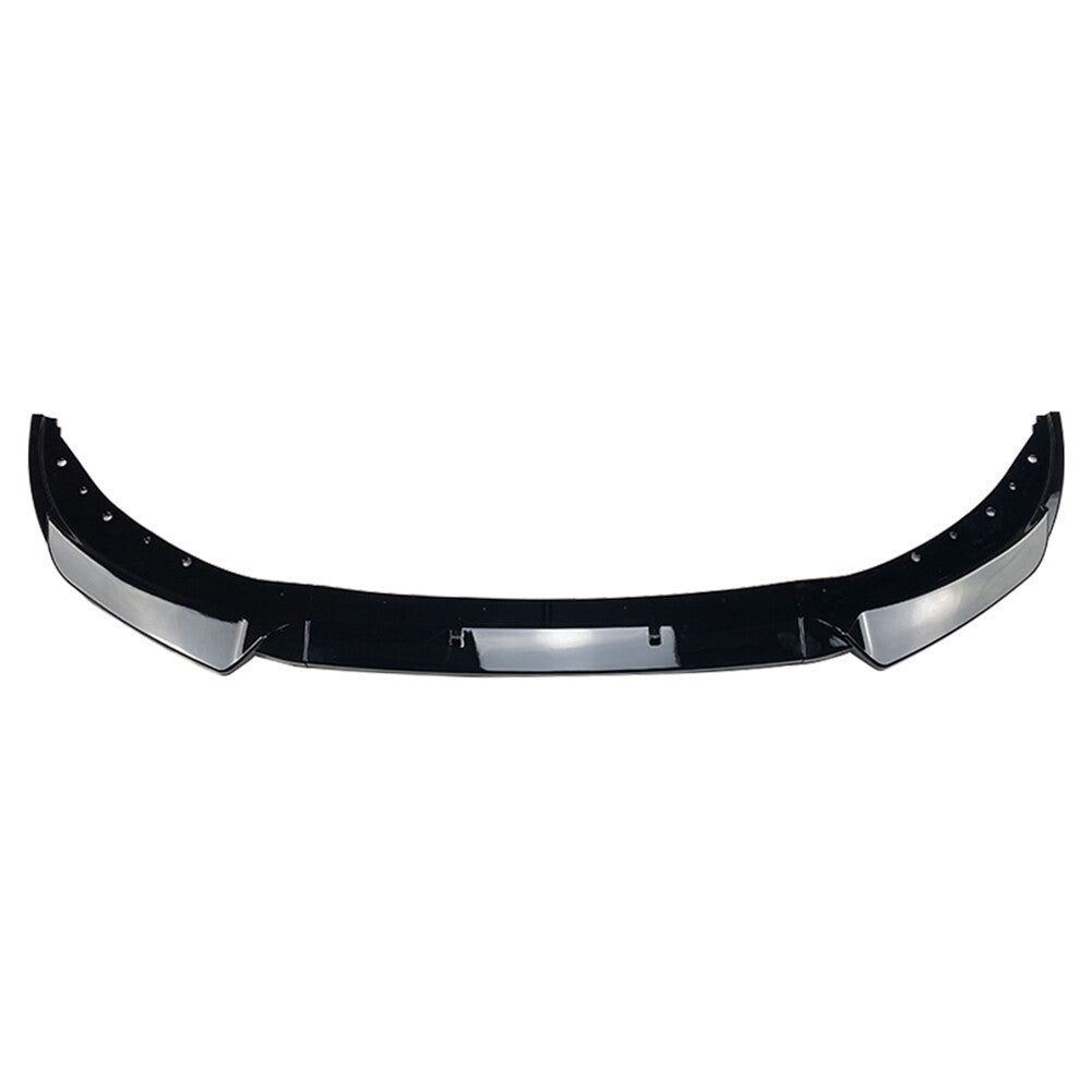 Gloss Front Bumper Lip Spoiler Splitters for BMW 3 Series G20 G21 320i 2019-2022