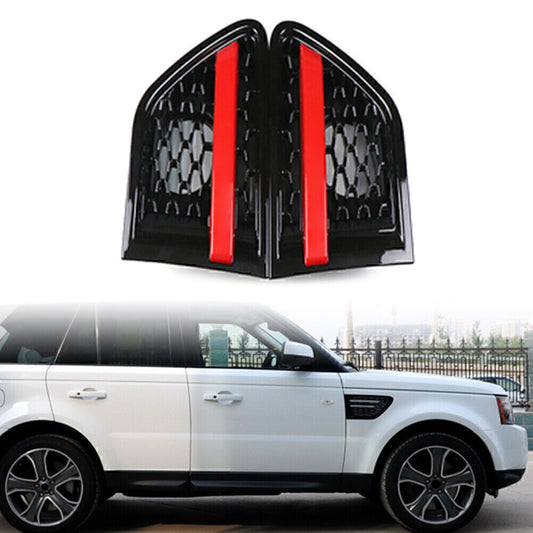 Car Vent Grille Fit for Land Rover for Range Rover Sport 2010-2013 11 Black Red