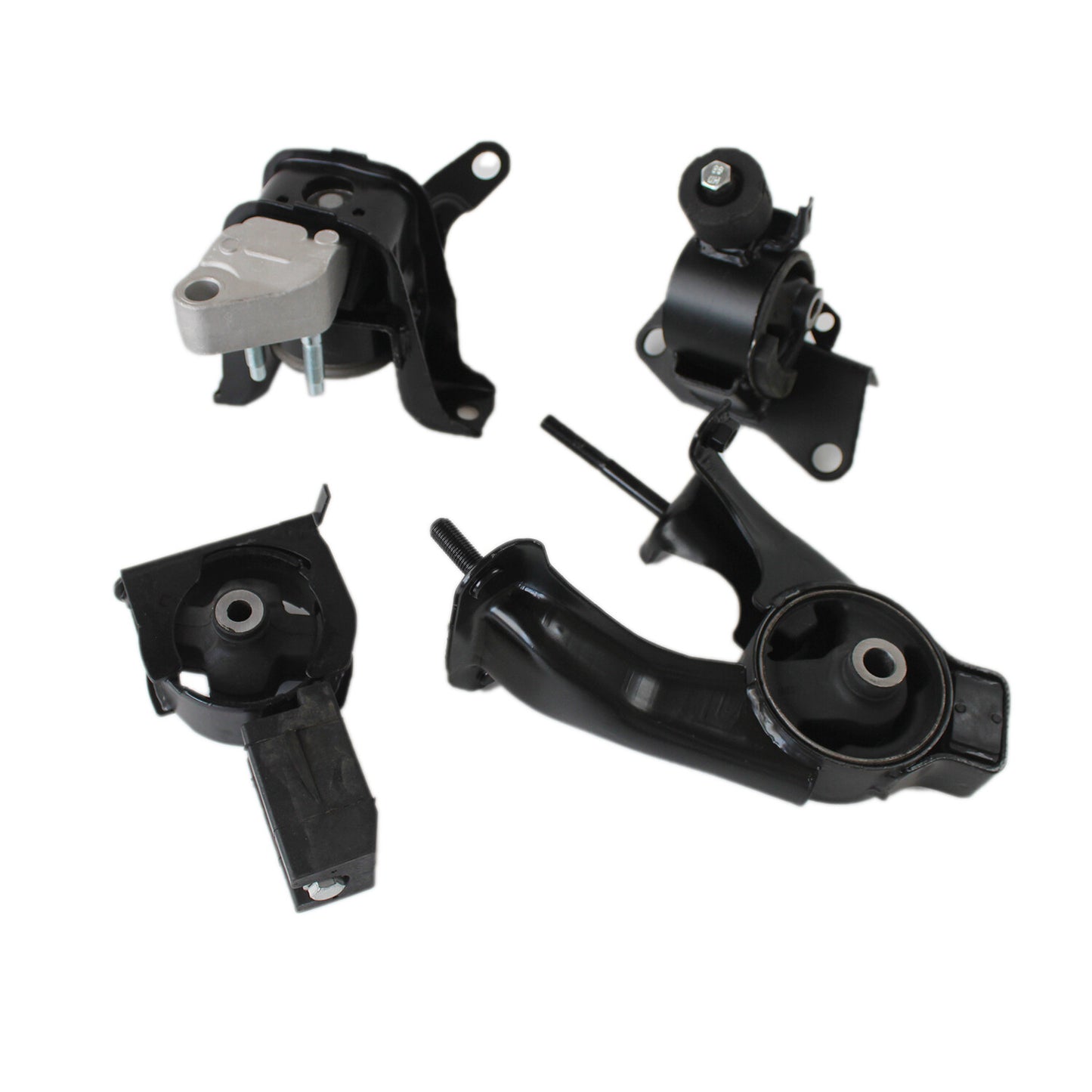 4PCS Transmission  Motor Mount Set for Toyota for Corolla 1.8L 2003 04 05 06 07-08