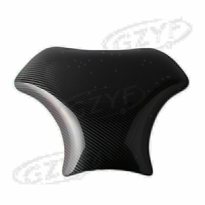 Fit for Suzuki Hayabusa GSXR1300 1999-2007 Carbon Fiber Moto Fuel Gas Tank Protector