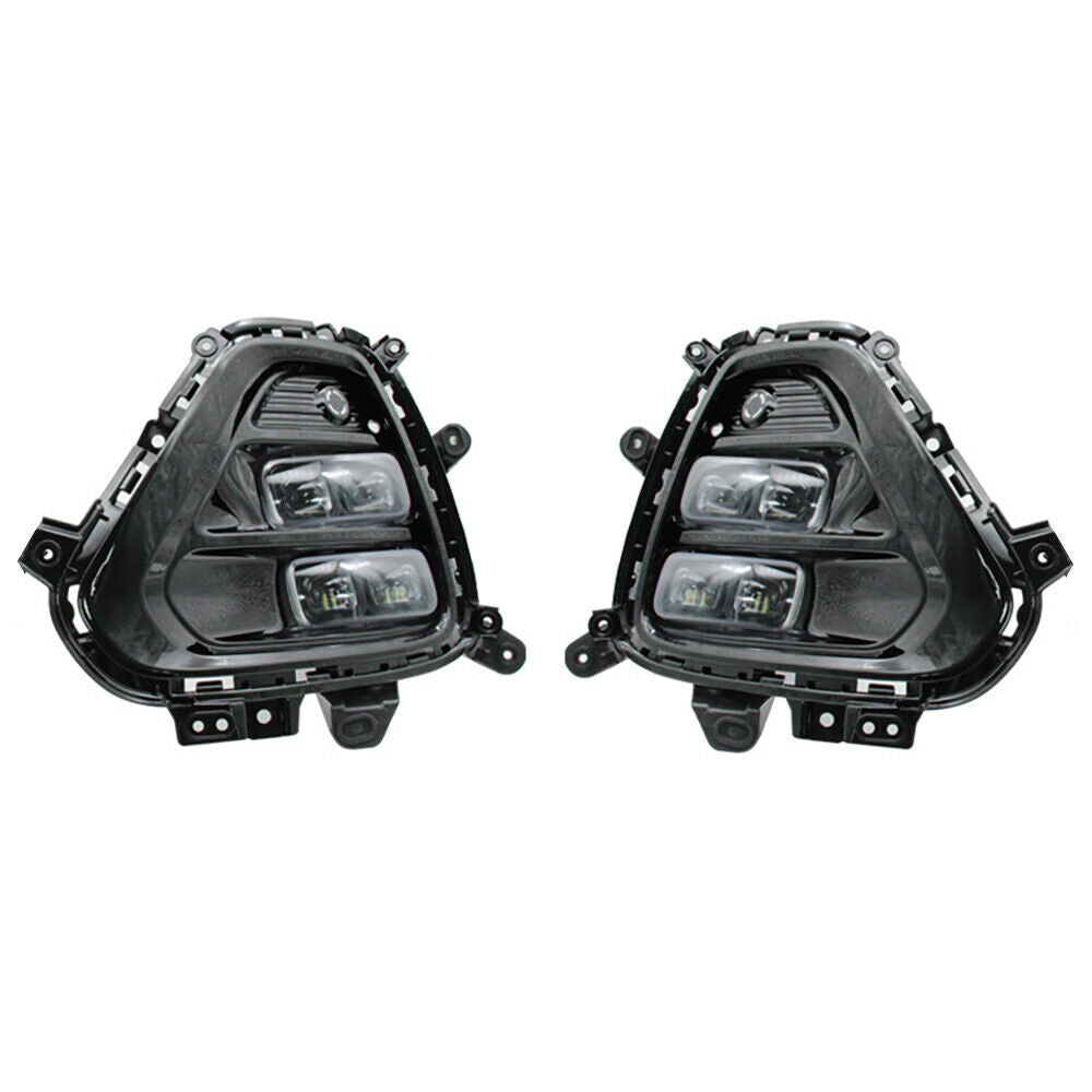 for Kia Carnival 2019 2020 1 Pair DRL LED Fog Lights Daytime Running Lamp