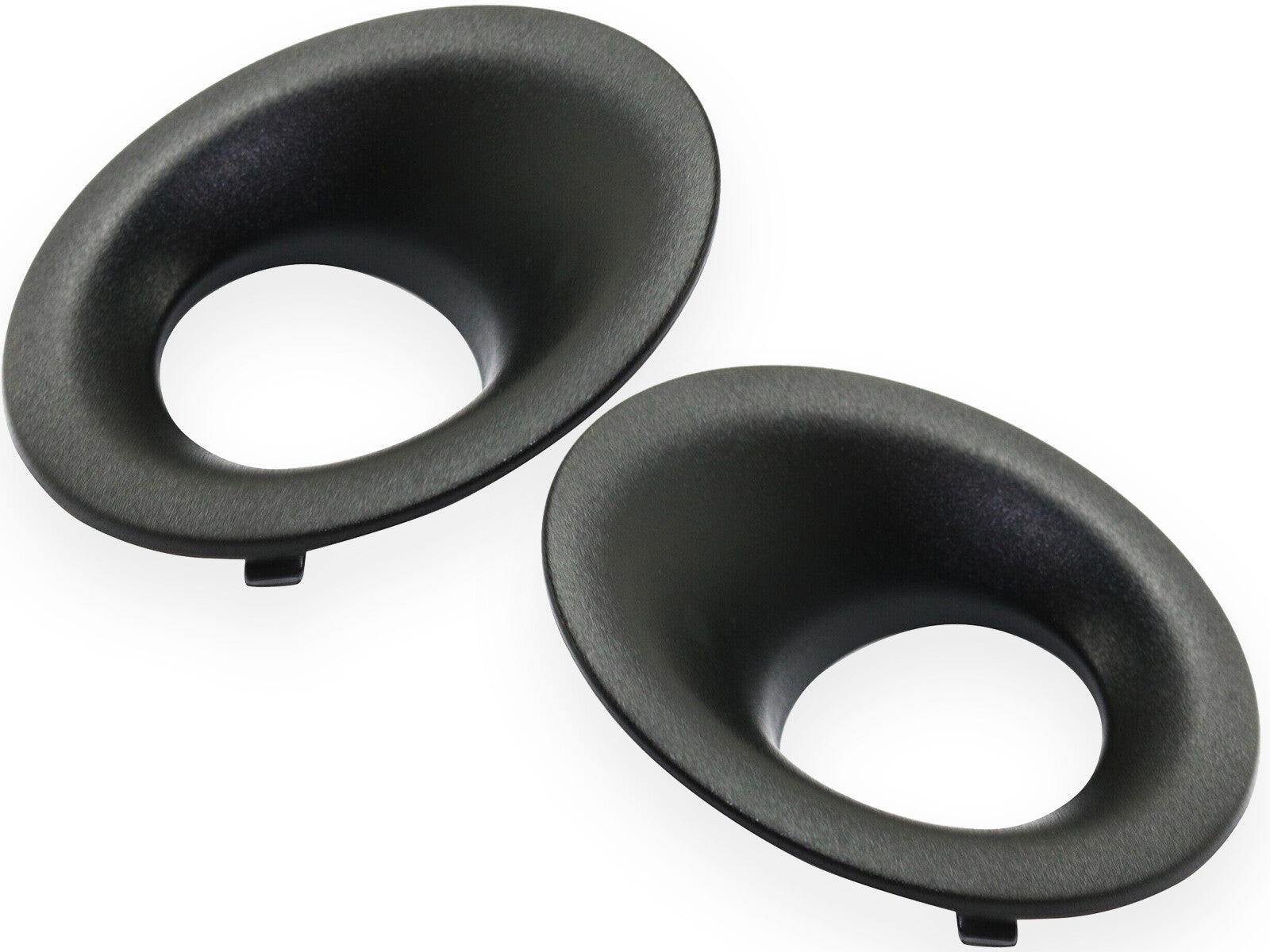 Fits 2015-2022 for Dodge for Challenger Front Bumper Fog Light Bezel Left and Right Side
