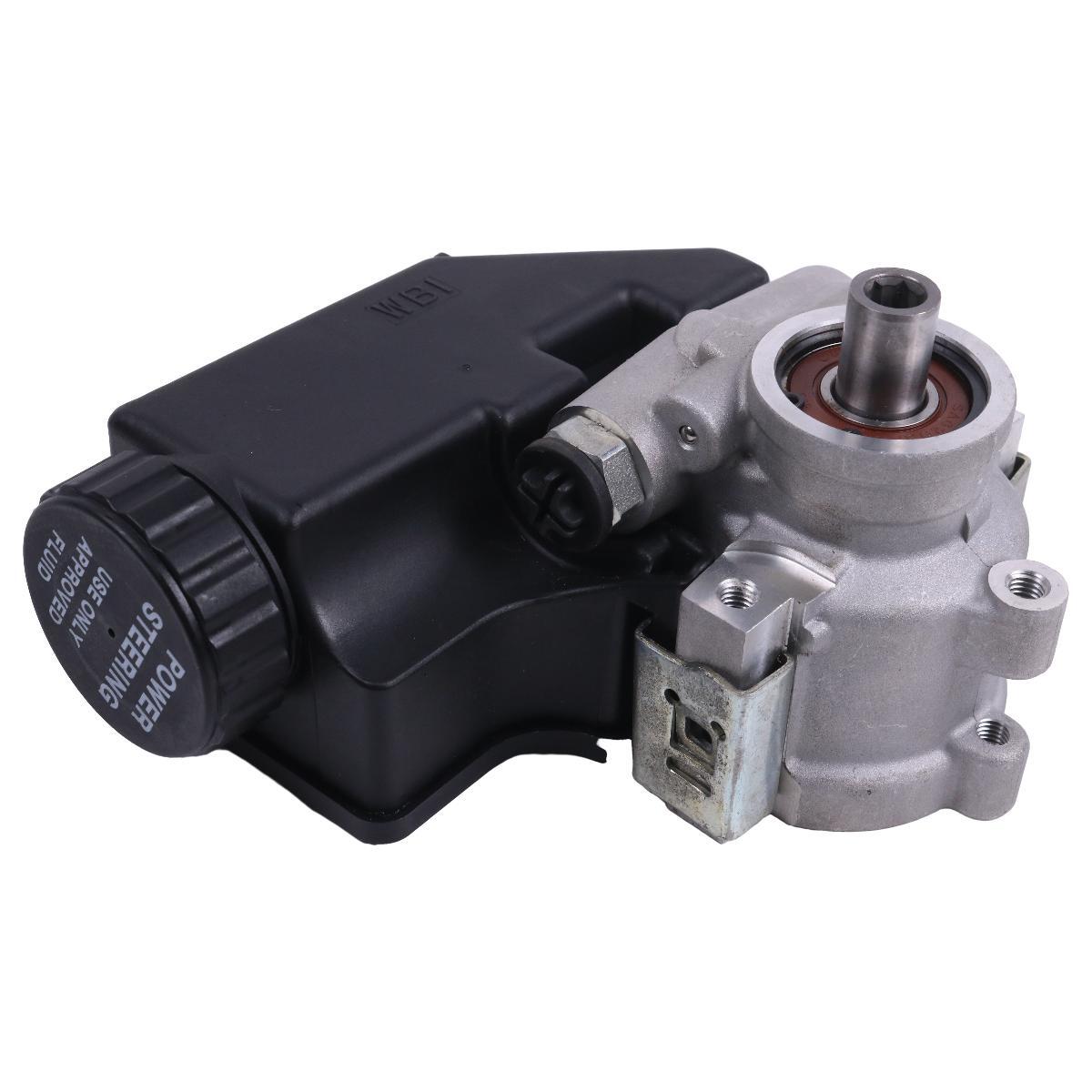 For GM Natural Power Steering Pump Saginaw TC Series Aluminum Type II