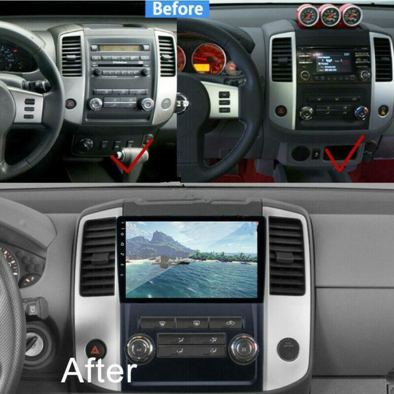 For 2009-2012 for Nissan Frontier Xterra Android 10 Car Radio GPS MP5 9 Touchscreen