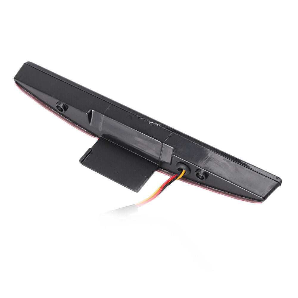 LED Rear Fender Tip Brake Tail Light Fit for Harley C2010 Dyna Fat Bob FXDF 2008 Red