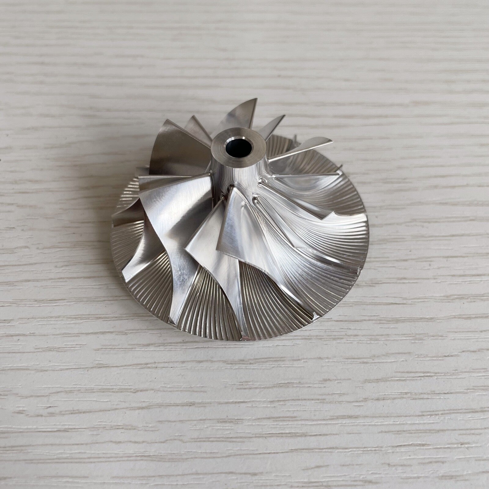 K16-7135 44.25/63.50mm 6+6 BLADES billet compressor wheel 5316-970-7023/7129