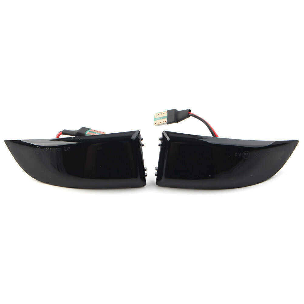 for Renault Megane MK3 Scenic Fluence LED Dynamic Turn Signal Light Mirror Lamp