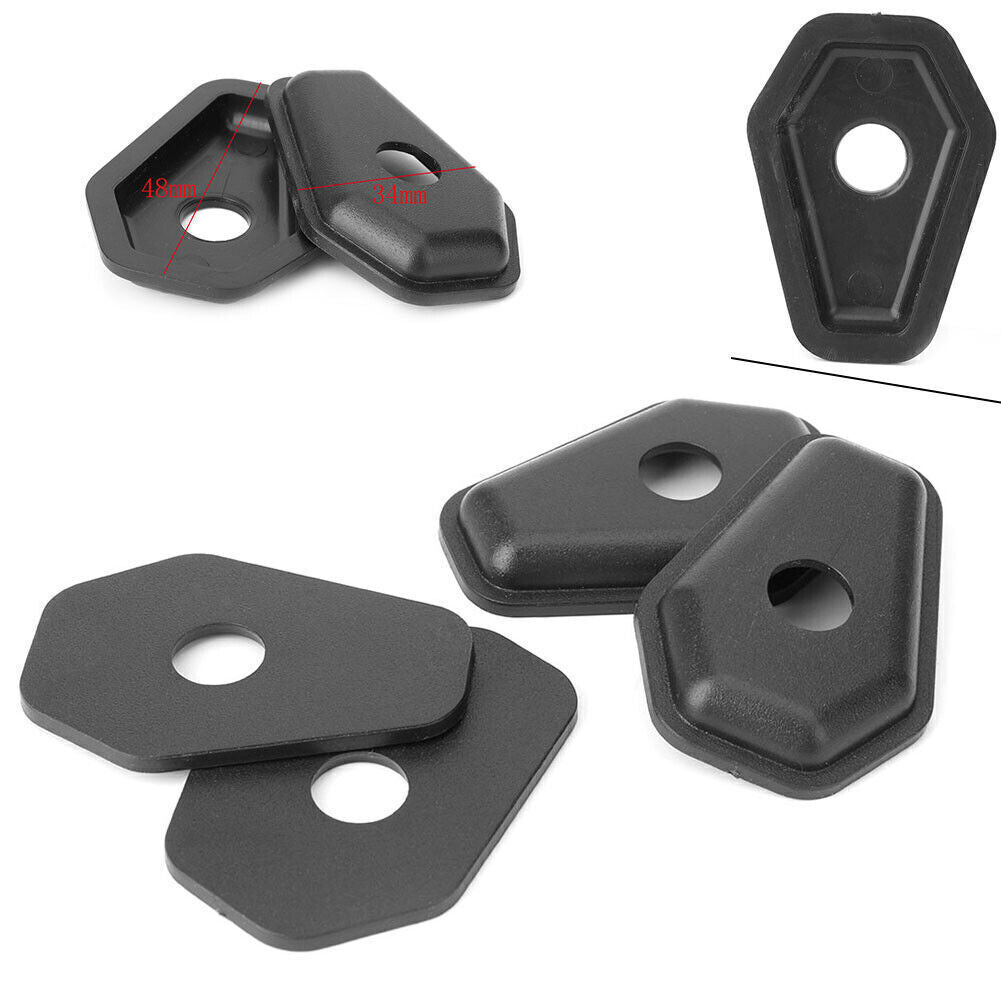 4x Motorcycle Turn Signal Indicator Adapter for SUZUKI SV650S SV1000S GSF600