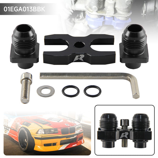 Oil Filter Adapter AN10 for BMW E36 E46 E82 135/335 135i/335i/335xi E46 M3 E90