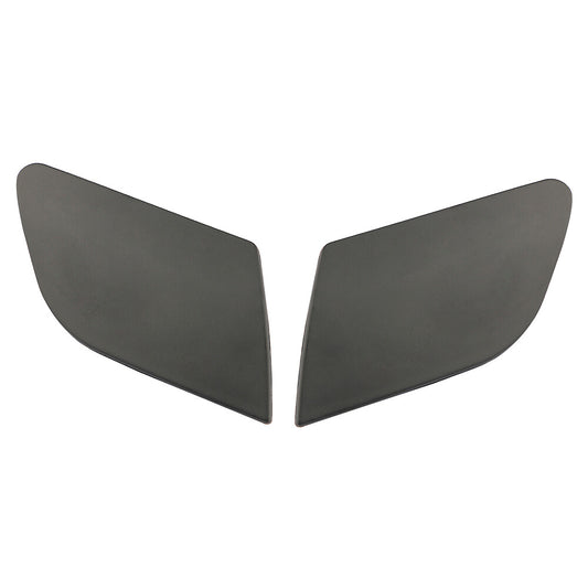 2-piece front bumper headlight washer nozzle cover for Volkswagen for Golf V for Jetta right and left