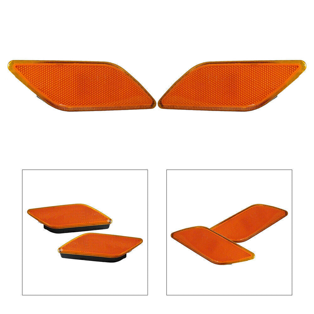 Front Side Marker Lights LH  RH Set for Mercedes-Benz E350 E550 E63 Pair