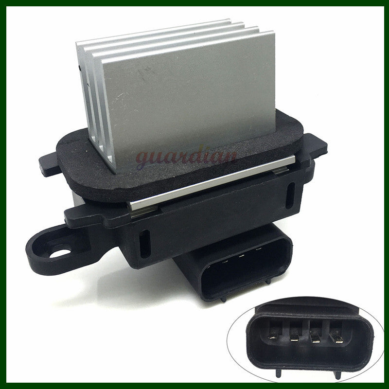 Fan speed control module resistors suitable for Ford for Mercury for Lincoln MKT MKS 09-14