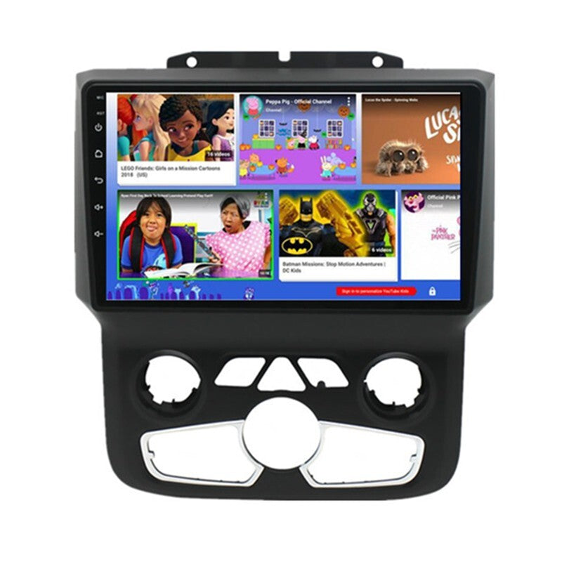 Android 13 Car Stereo Radio MP5 Player GPS Fit for Dodge for RAM 1500 2500 2013-2018