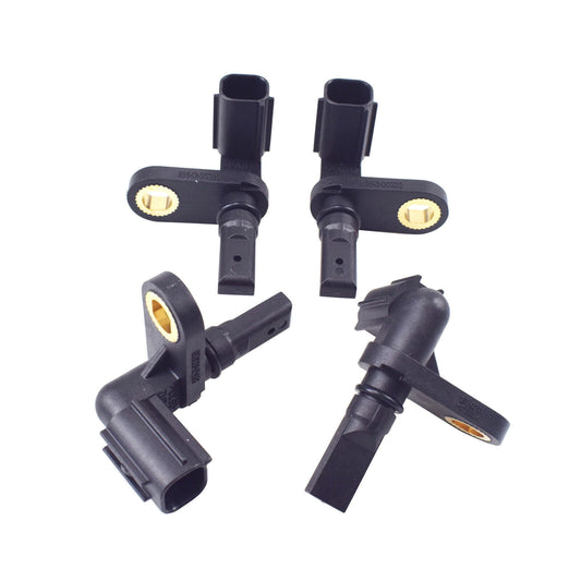 for Toyota Sequoia Tundra 89542-0C020 4Pcs ABS Wheel Speed Sensor Front Rear