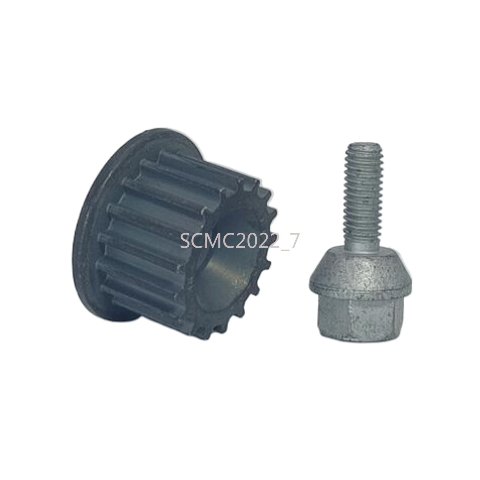 Water Pump Pulley W/ Bolt for VW for Golf for Jetta for Passat CC for AUDI A5 Q5 TT 06H103731F