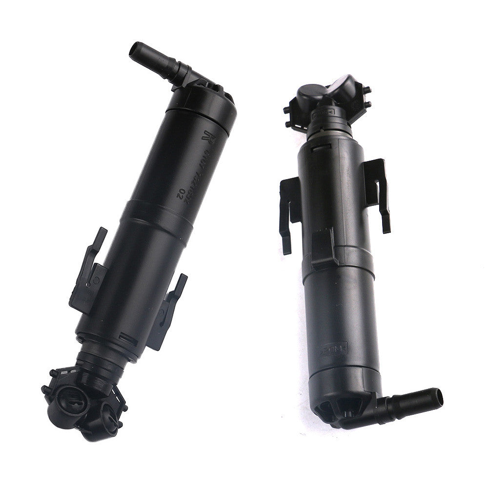 Pair L+R Headlight Washer Wiper Nozzle Sprayer for BMW X1 2013-2015 E84