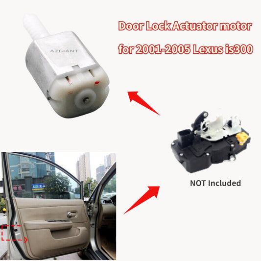 Car door lock actuator motor 6975053010, suitable for 2001-2005 for Lexus IS300 69320-53050