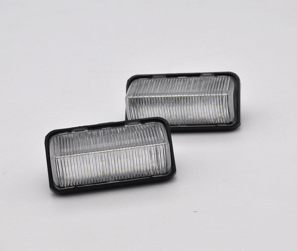 2x Bright white LED License Number Plate Light Lamp For 2016-up for Toyota Prius