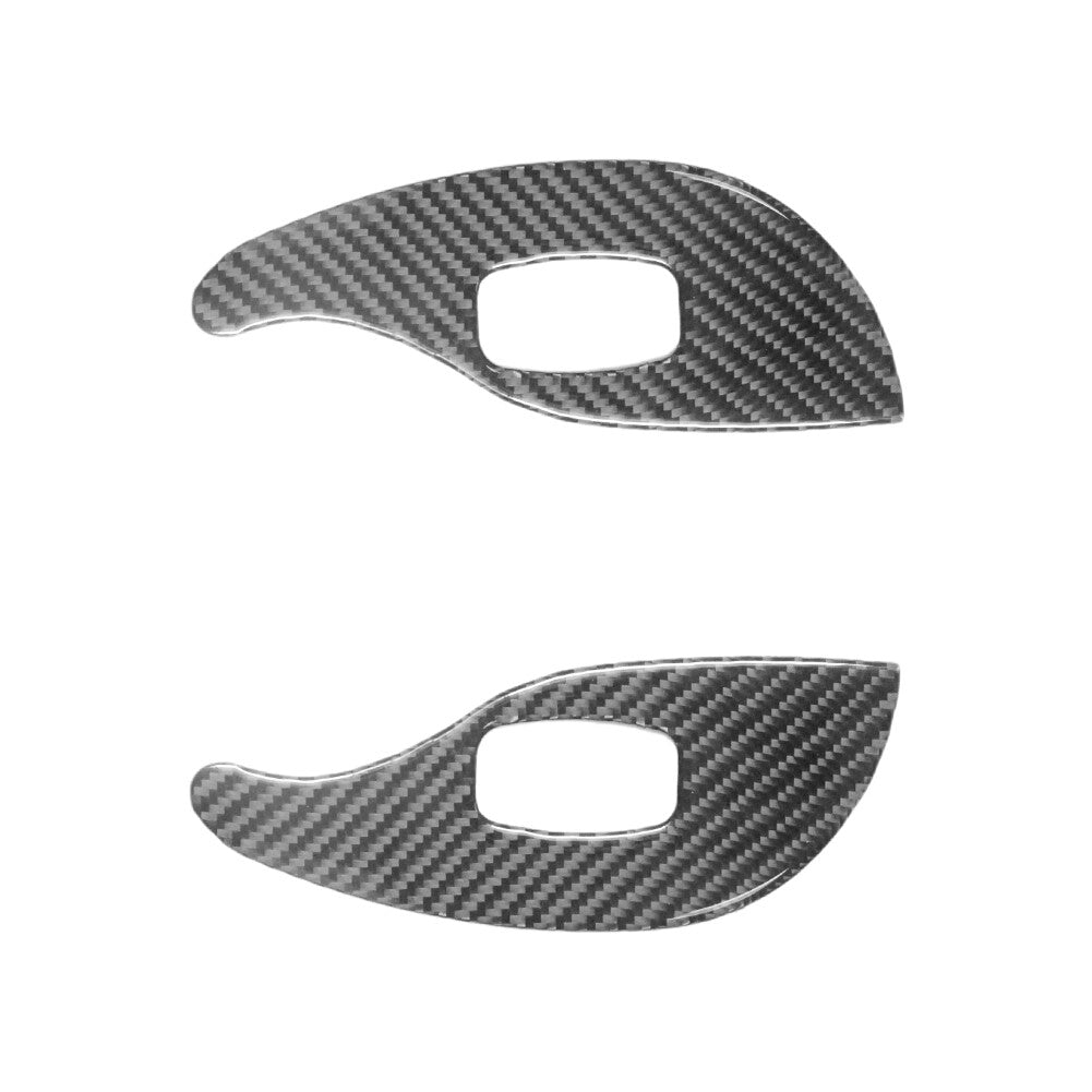 Carbon Fiber Rear Window Control Panel for Volkswagen for Passat 2006-2011