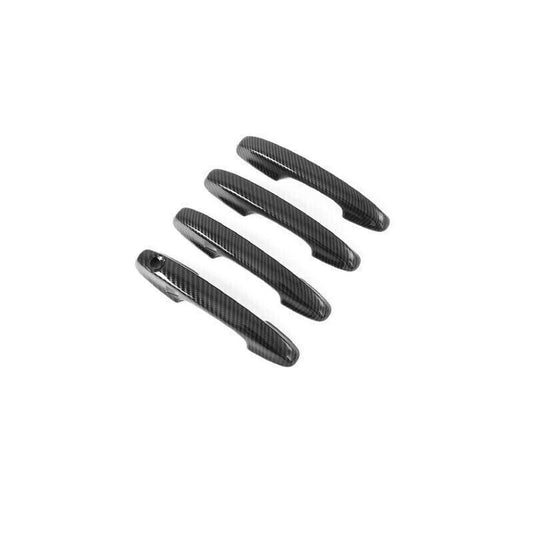 for Ford Escape Kuga 2021-2023 Carbon Fiber ABS Outside Door Handle Cover Trim4