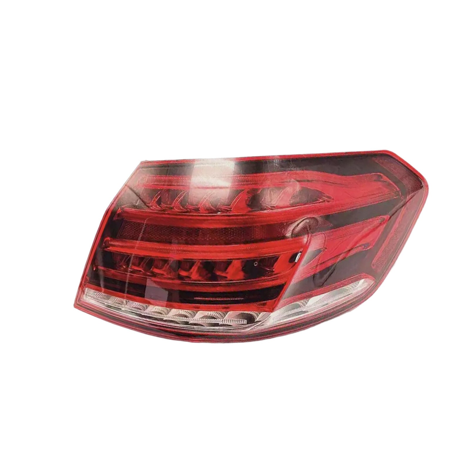 Right outer LED taillight assembly for Mercedes-Benz E-Class W212 2014-15