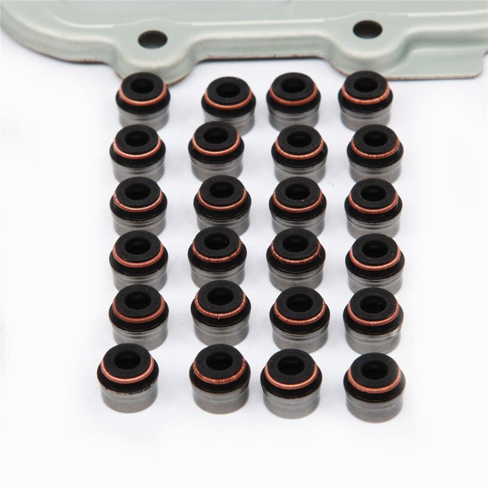 Engine Gaskets Seals Set Cylinder Head Valve Cover for Audi A6 S5 Q5 Q7 3.0T