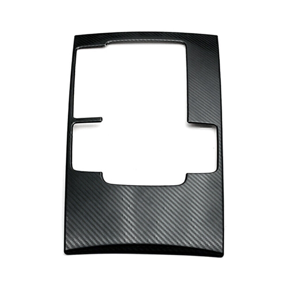 for Mazda 3 2019 2020 Carbon Fiber Car Inner Gear Shift Box Panel Cover Trim